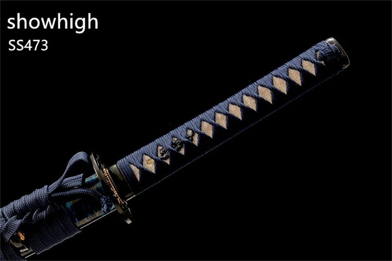 Handmade high carbon real hamon katana Swords ss473