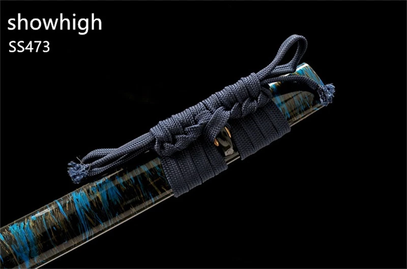 Handmade high carbon real hamon katana Swords ss473