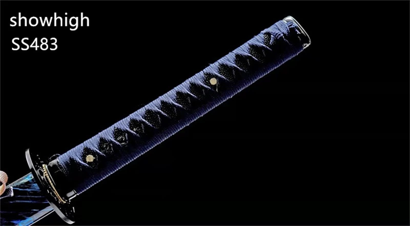 Handmade carbon katana Swords ss483