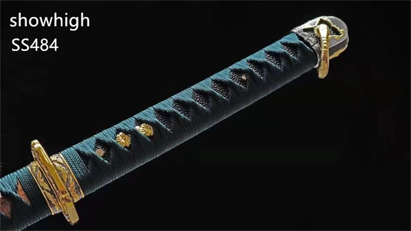 Handmade  carbon steel military katana Swords ss484