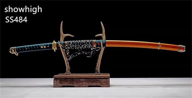 Handmade  carbon steel military katana Swords ss484