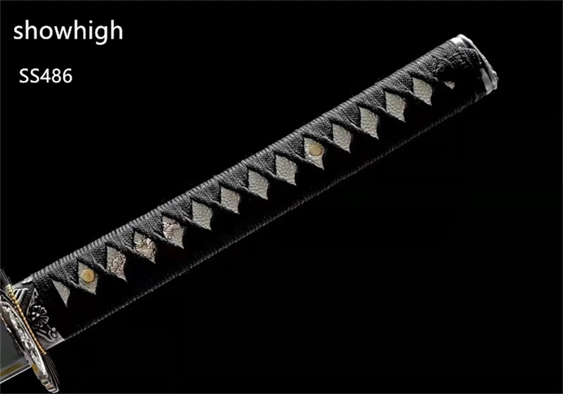 Handmade evil dragon katana  Swords ss486