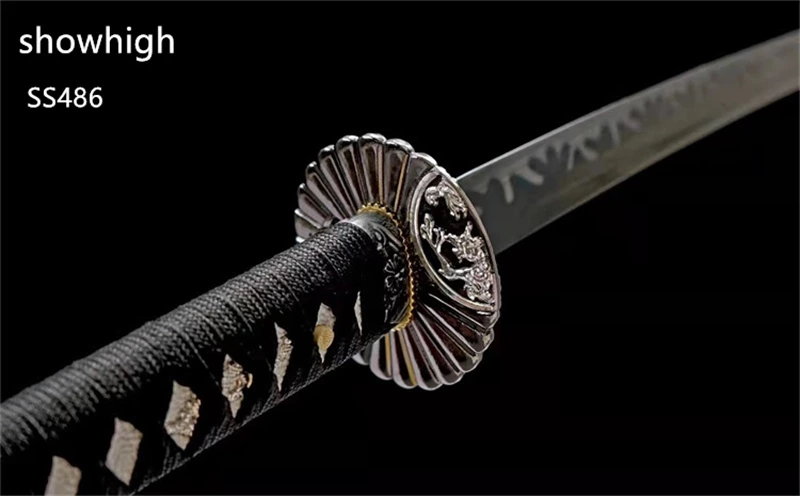 Handmade evil dragon katana  Swords ss486