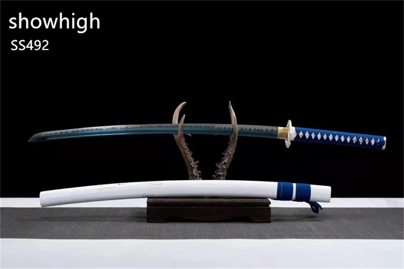 Handmade  lady warrior  katana Swords ss492