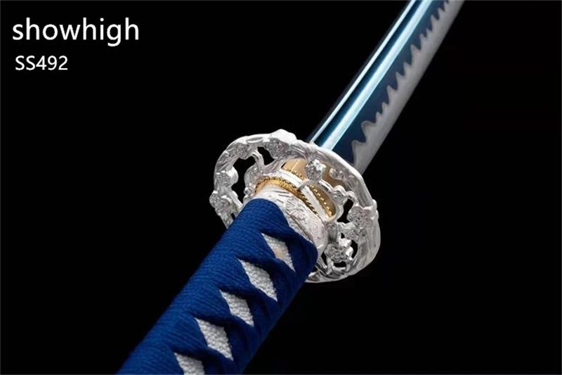 Handmade  lady warrior  katana Swords ss492