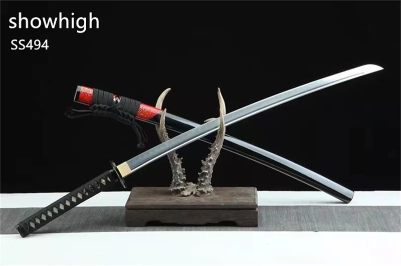 Handmade  carbon steel real haon katana Swords ss494