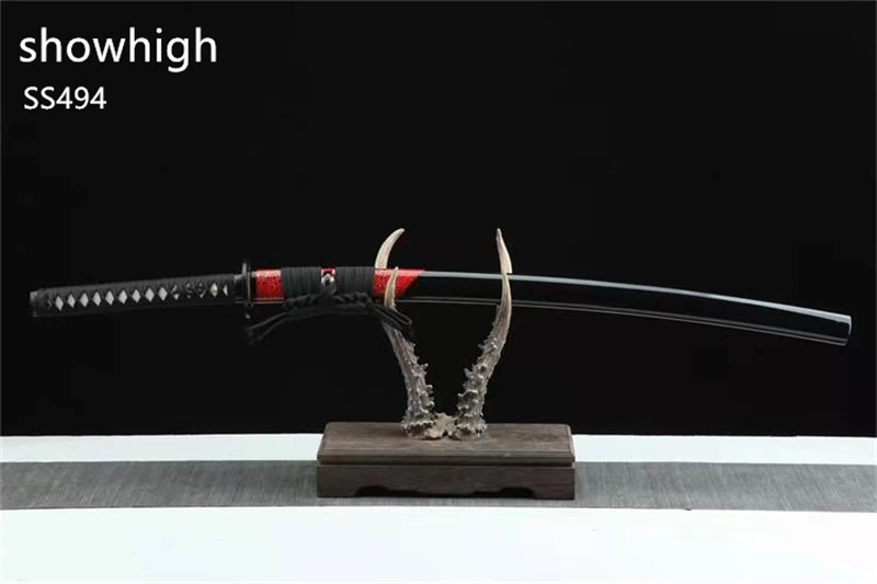 Handmade  carbon steel real haon katana Swords ss494