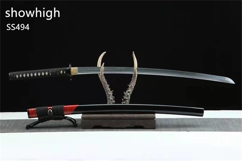 Handmade  carbon steel real haon katana Swords ss494