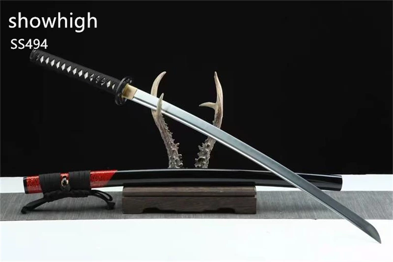 Handmade  carbon steel real haon katana Swords ss494