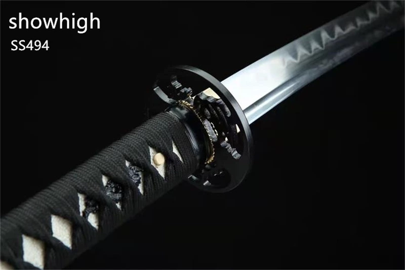 Handmade  carbon steel real haon katana Swords ss494