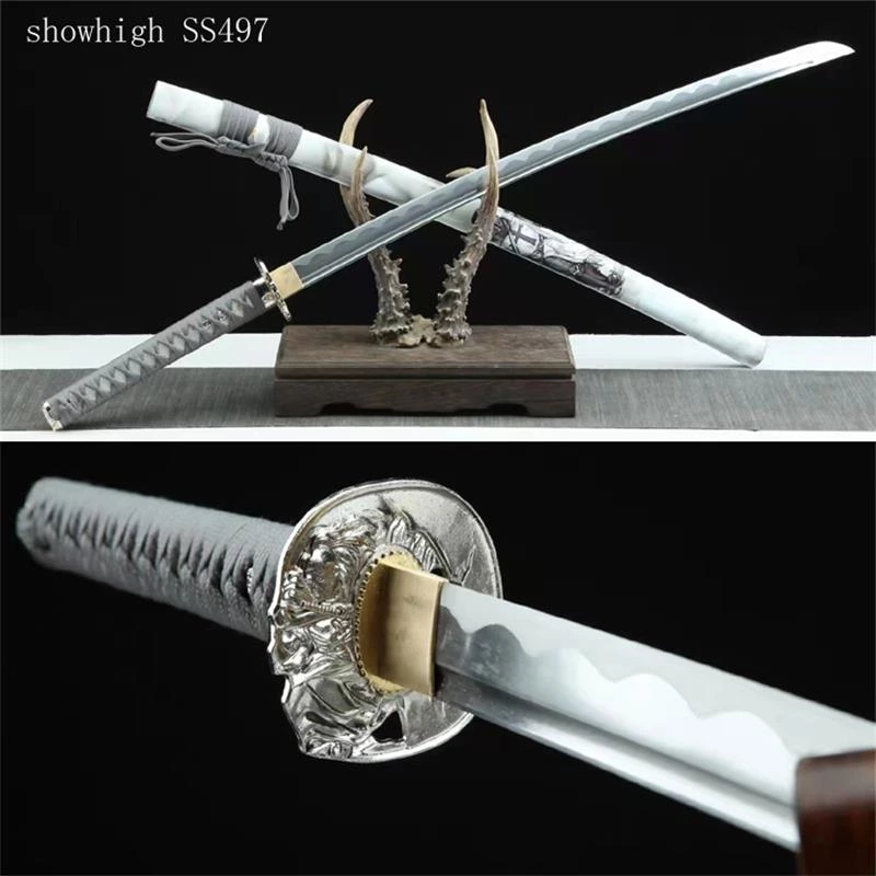 Handmade carbon steel katana  Swords ss497