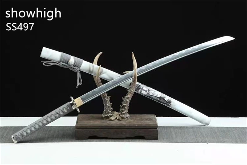 Handmade carbon steel katana  Swords ss497