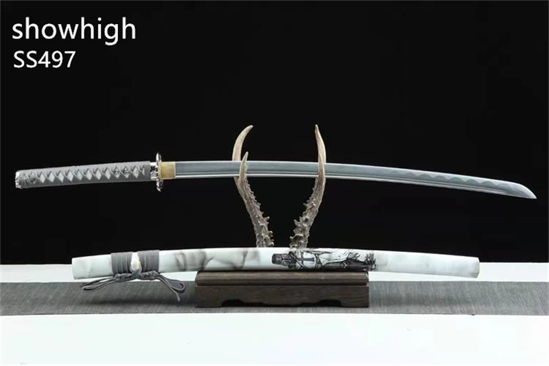 Handmade carbon steel katana  Swords ss497