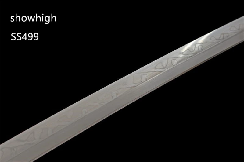 Handmade T10 real hamon katana Swords ss499