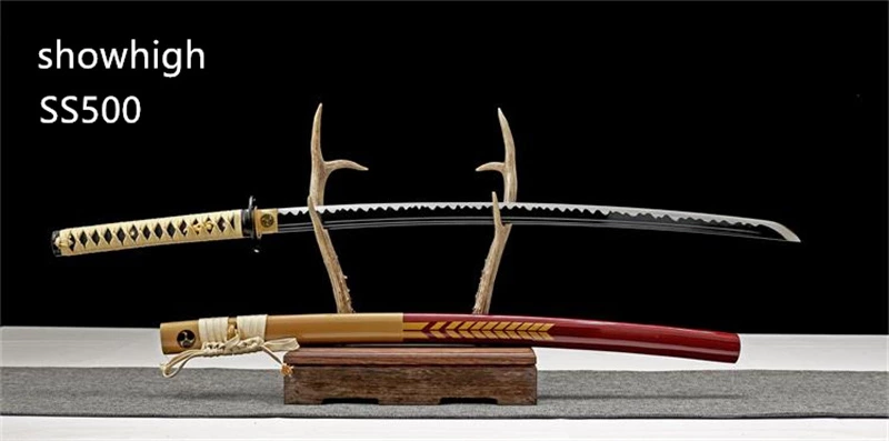 Handmade carbon steel katana Swords ss500