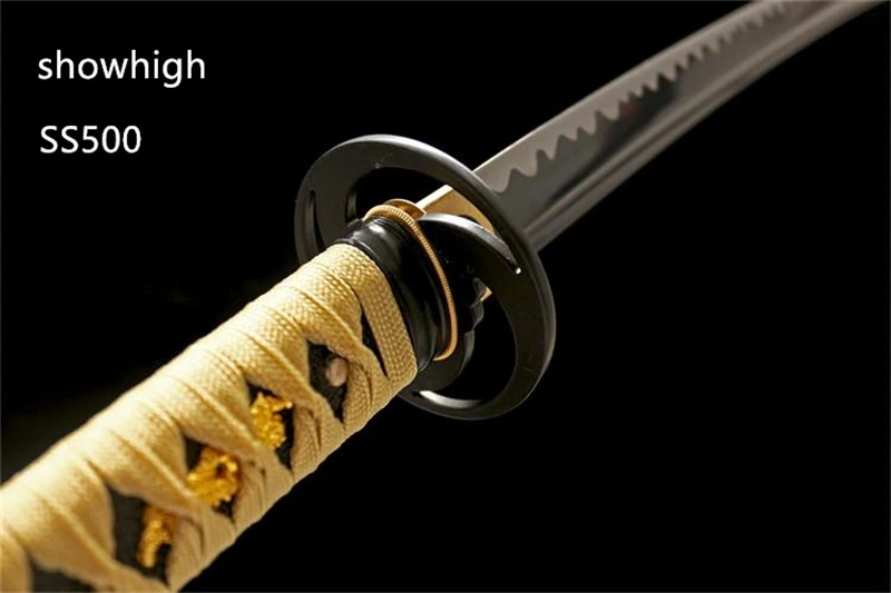 Handmade carbon steel katana Swords ss500