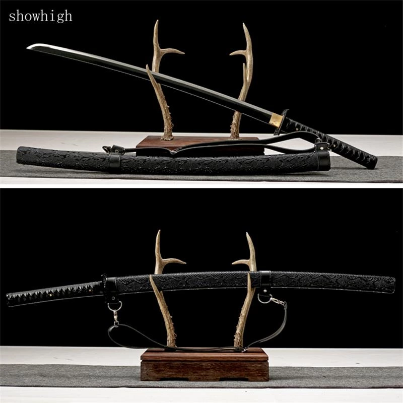 Handmade black  Swords ss502