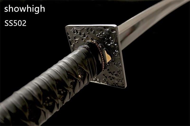 Handmade black  Swords ss502