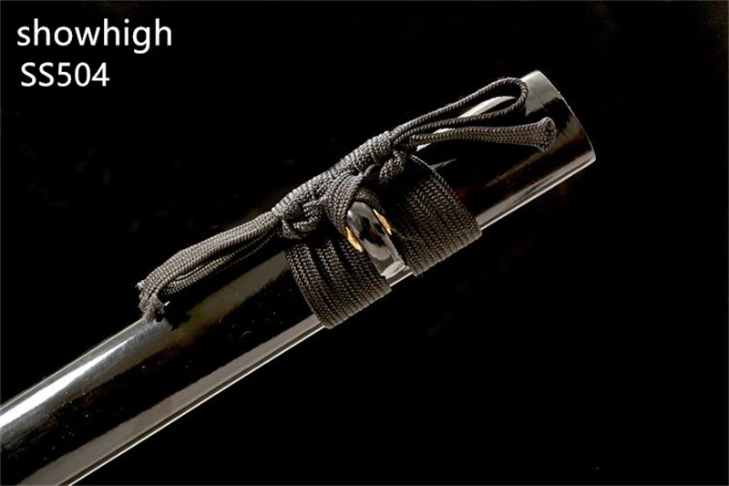 Handmade black wakizashi Swords ss504