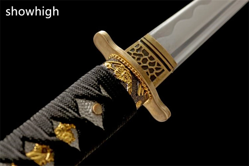 Handmade white wakizashi Swords ss505