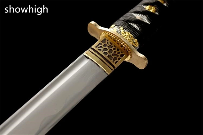 Handmade white wakizashi Swords ss505