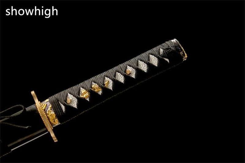 Handmade white wakizashi Swords ss505