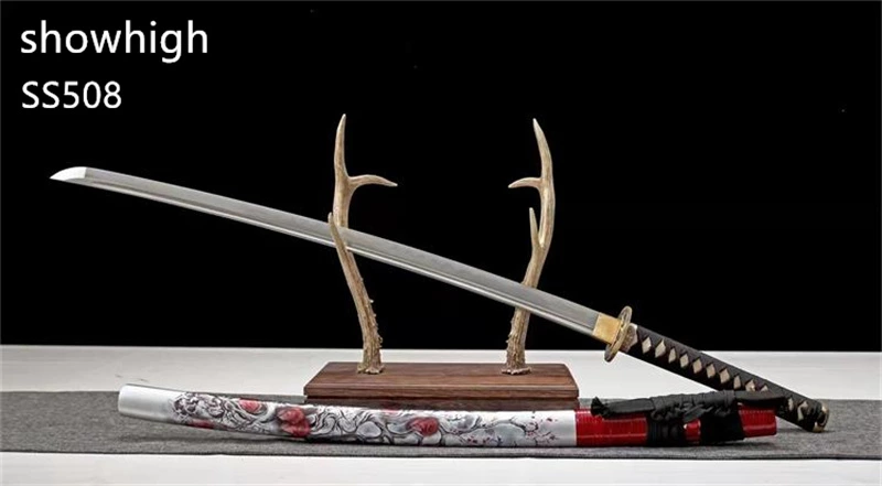 Handmade rose katana Swords ss508