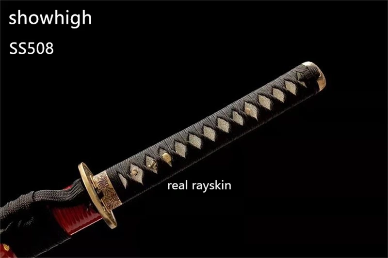 Handmade rose katana Swords ss508