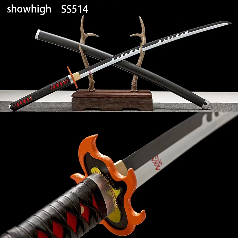 Handmade demon slayer Swords ss514