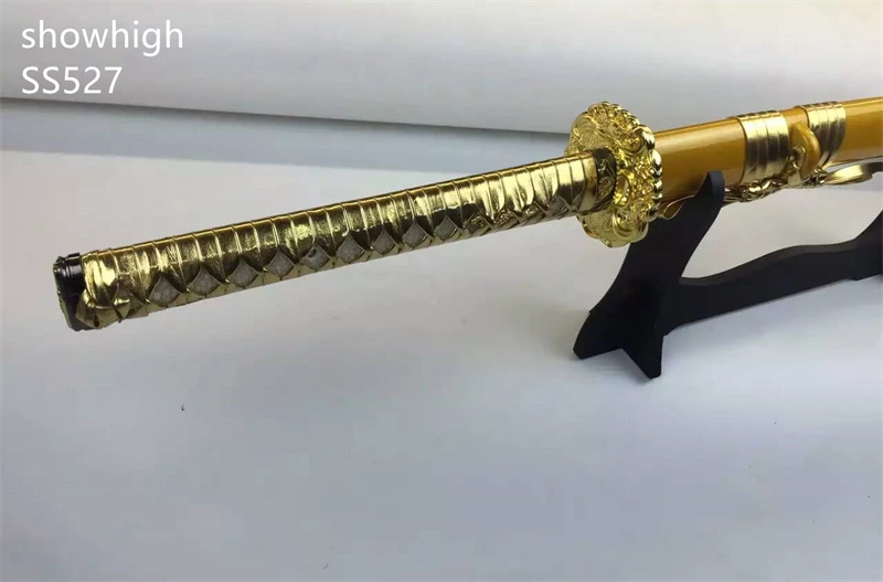 handmade high carbon katana sword ss527