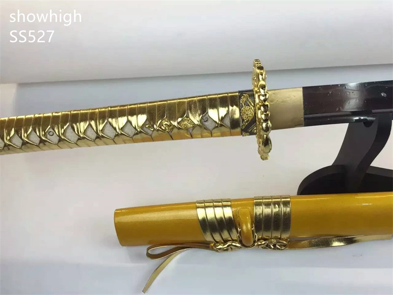 handmade high carbon katana sword ss527