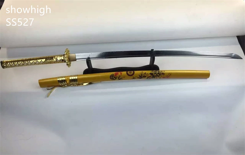 handmade high carbon katana sword ss527