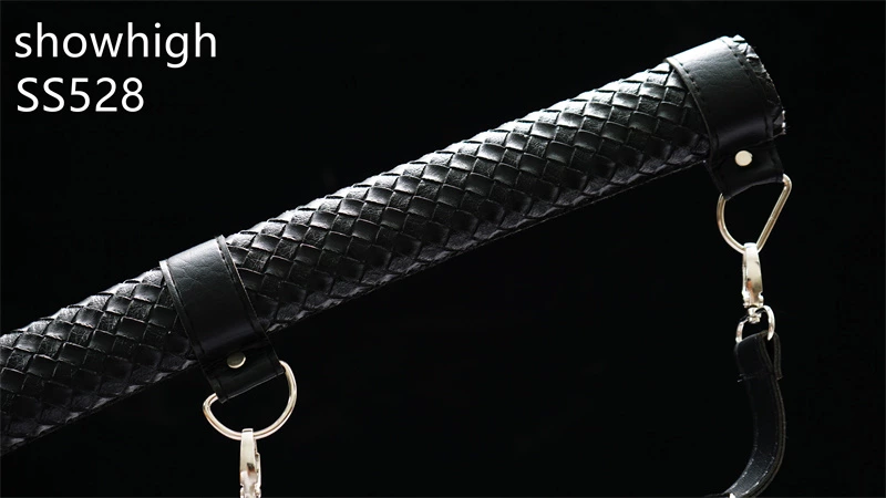 handmade black wolf katana sword  ss528