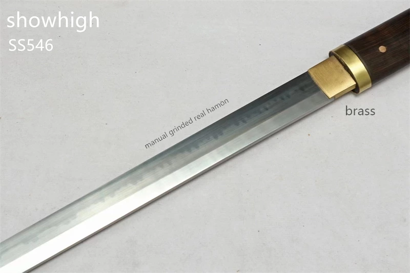 Handmade functional katana Swords ss546