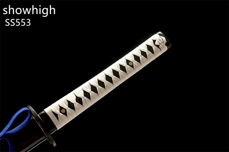 Handmade  T10 special hamon katana Swords ss553