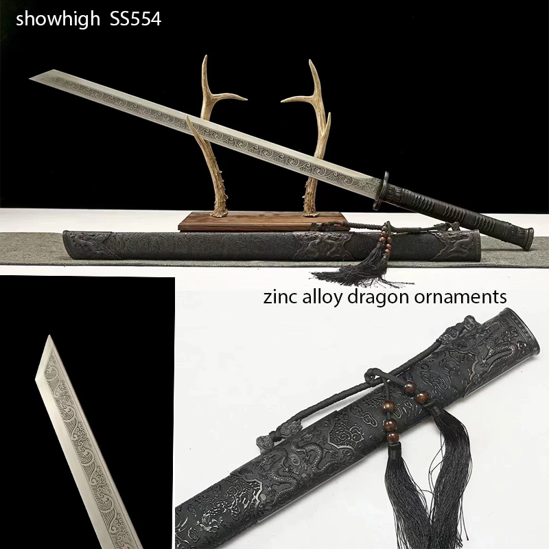 Handmade functional chinese  Swords ss554