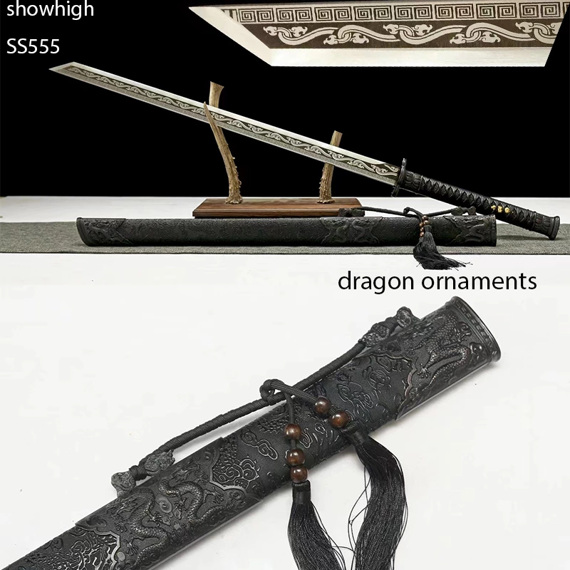 Handmade   functional katana  Swords  ss555