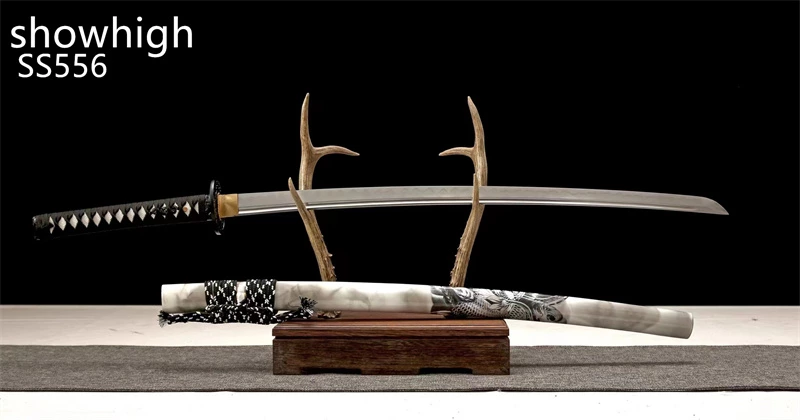 Handmade koifish katana Swords ss556