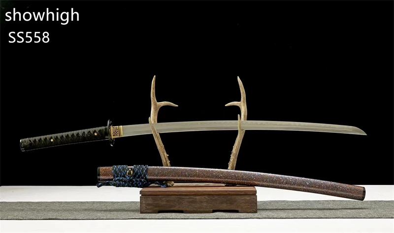 Handmade carbon steel katana Swords ss558