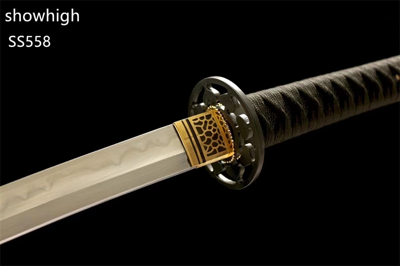 Handmade carbon steel katana Swords ss558