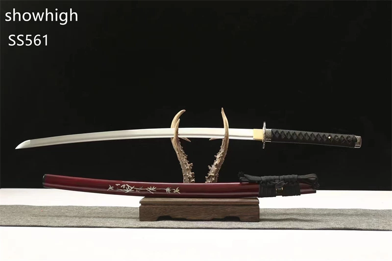 Handmade functional bamboo katana Swords ss561