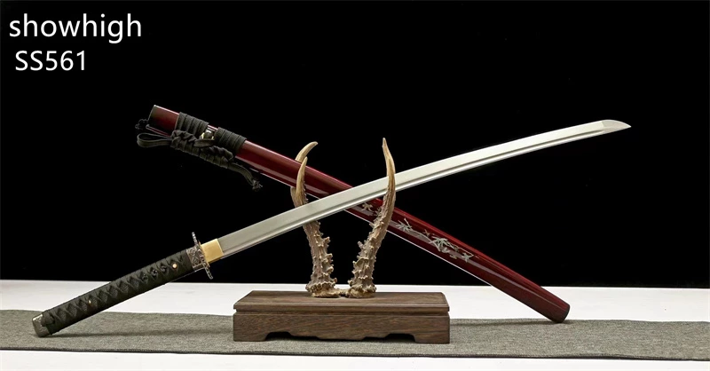 Handmade functional bamboo katana Swords ss561