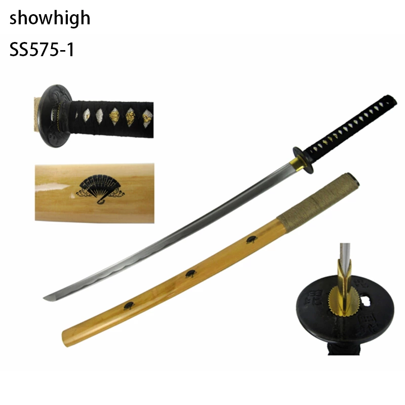 Handmade fan katana Swords ss575