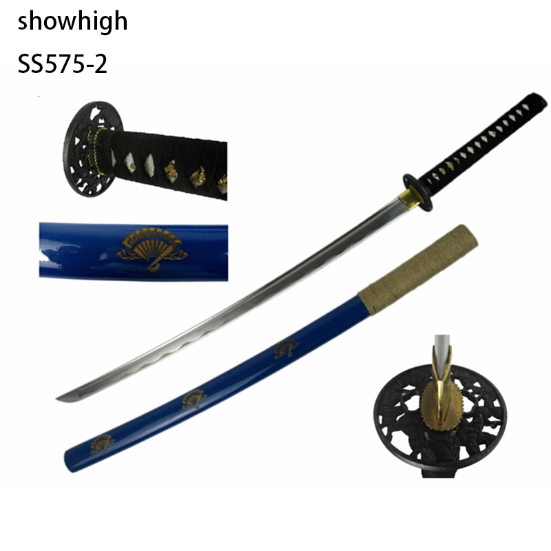 Handmade fan katana Swords ss575