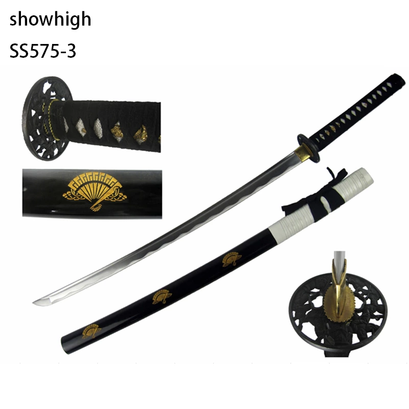 Handmade fan katana Swords ss575