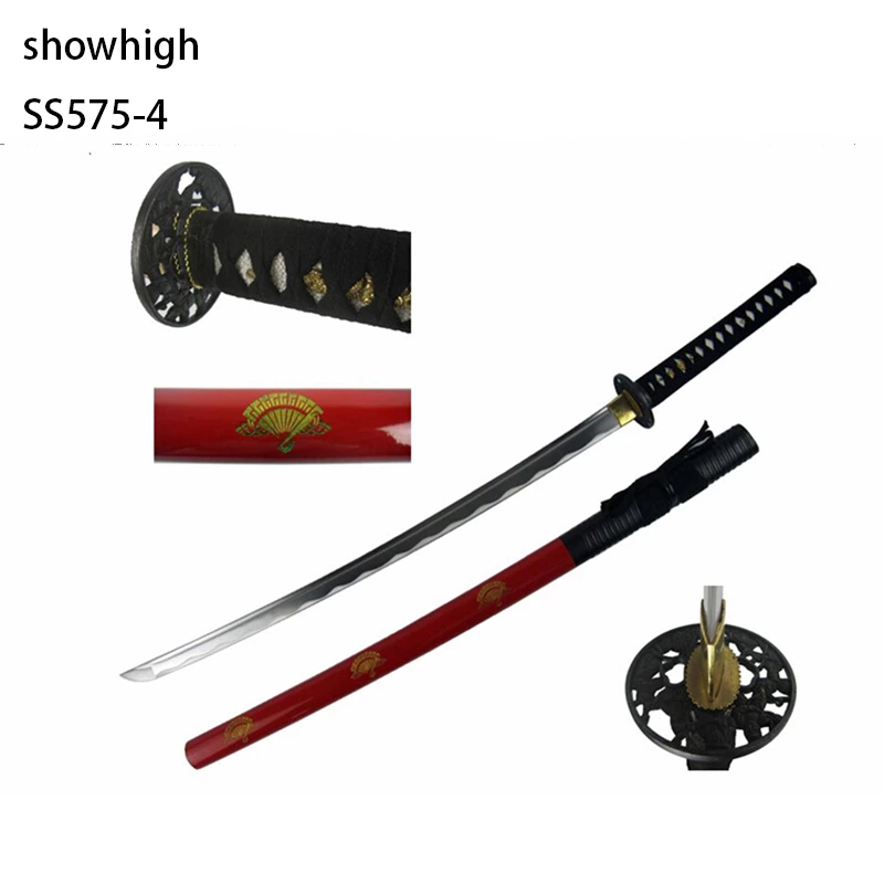 Handmade fan katana Swords ss575