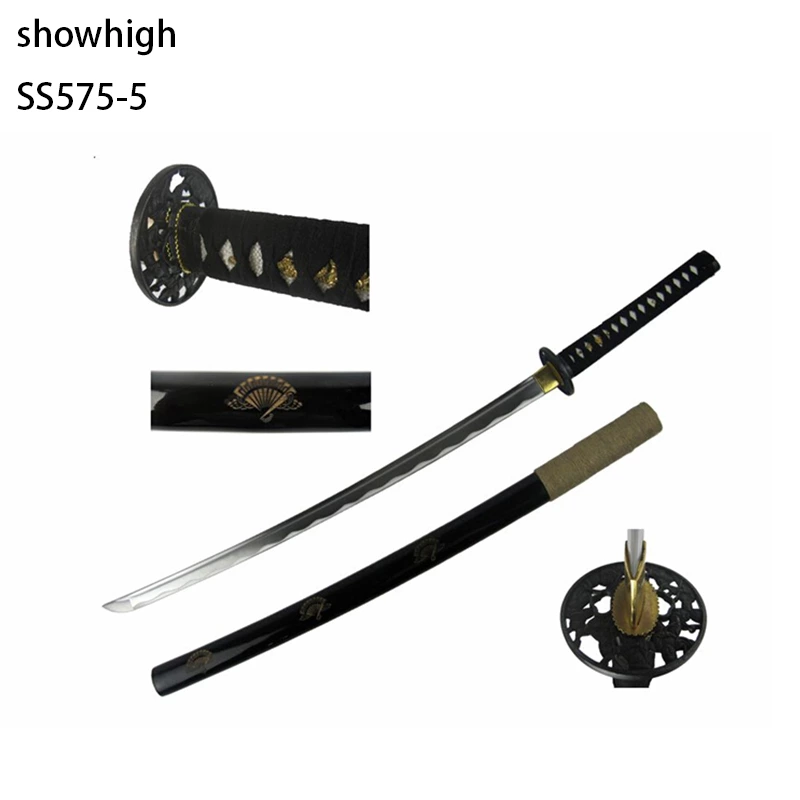 Handmade fan katana Swords ss575