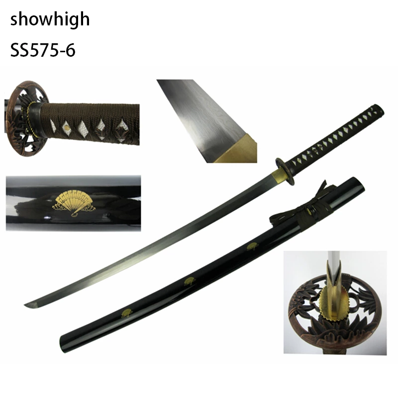 Handmade fan katana Swords ss575