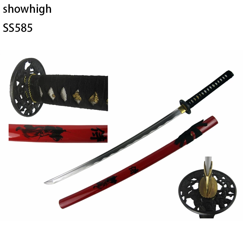 Handmade  functional katana Swords ss585