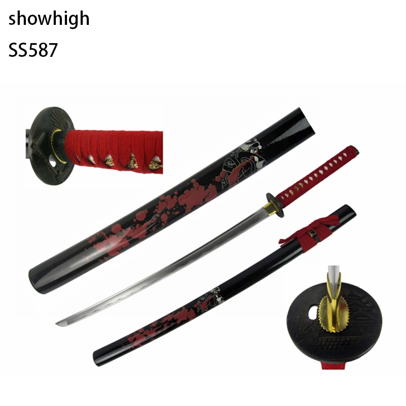 Handmade functional katana Swords ss587